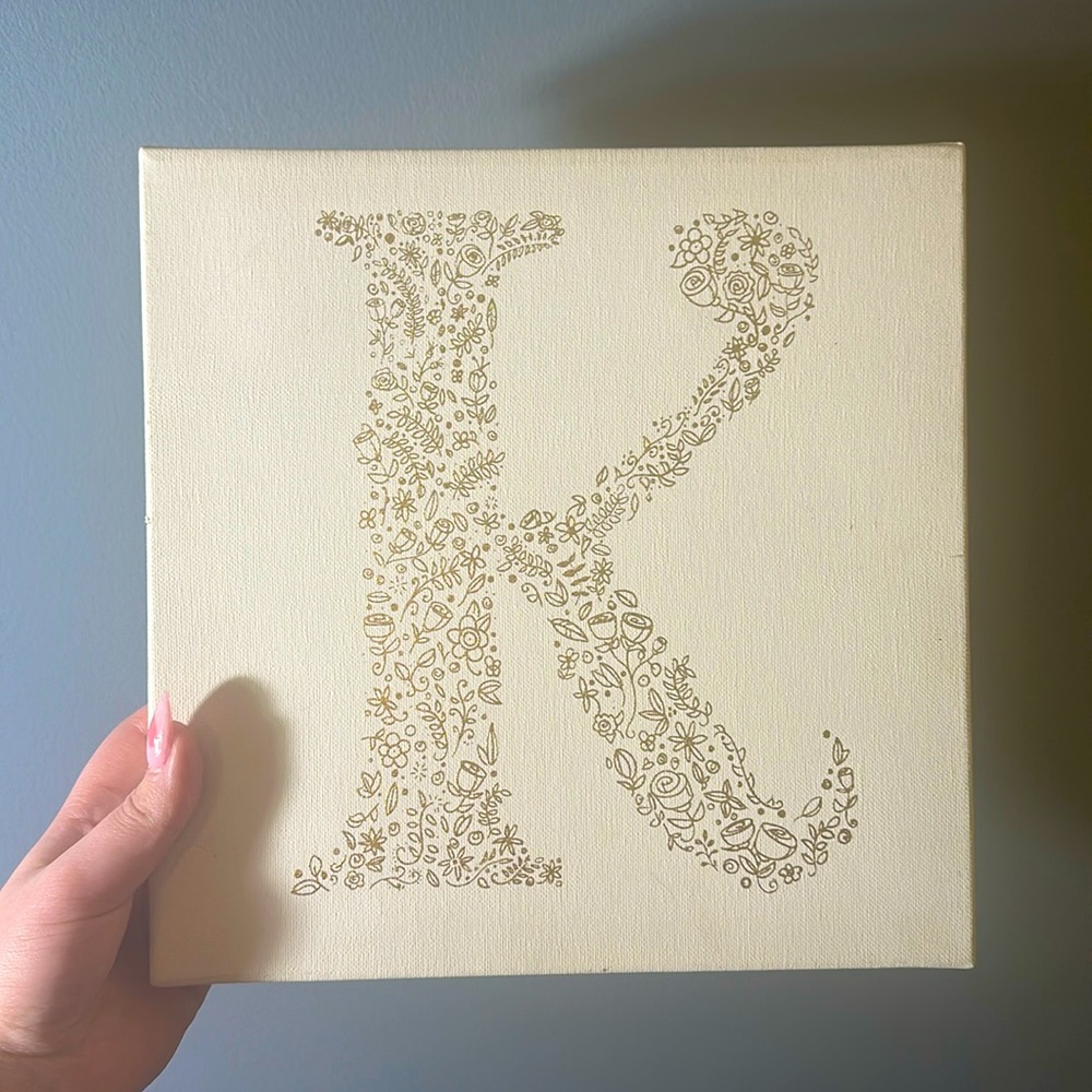 Decorative wall sign